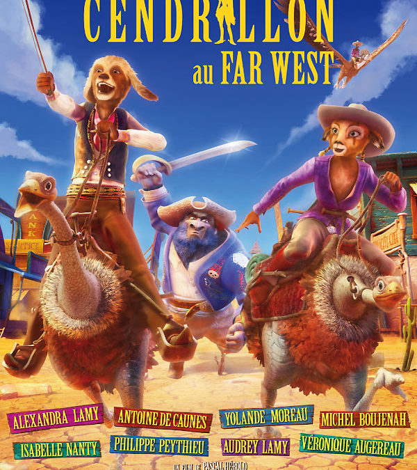 Cendrillon au far-west