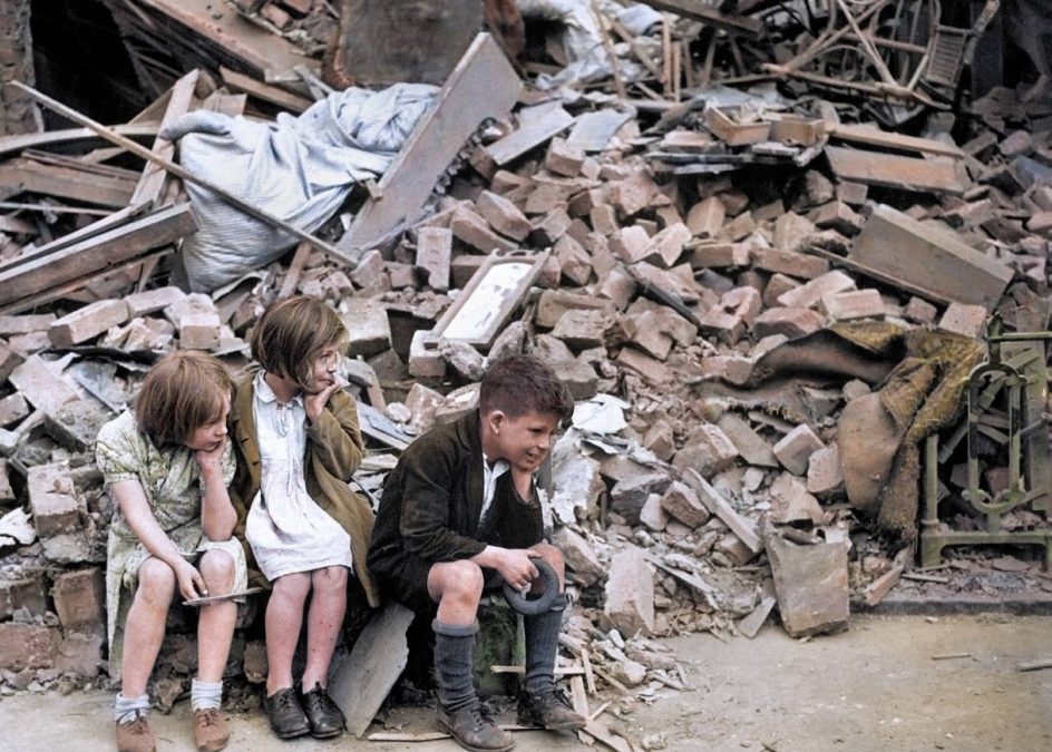 Les enfants du chaos