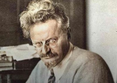 Trotsky, un homme à abattre